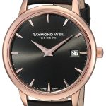 raymond weil damklocka 5388-pc5-20001 toccata svart/satin ø34 mm