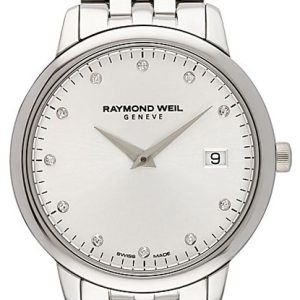 Raymond Weil Damklocka 5388-ST-65081 Toccata Vit/Stål Ø34 mm