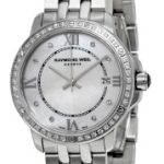 raymond weil damklocka 5391-sts-00995 raymond tango vit/stål ø28 mm