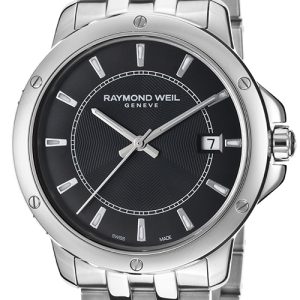 Raymond Weil Damklocka 5591-ST-20001 Raymond Tango Svart/Stål Ø39 mm