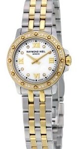 Raymond Weil Damklocka 5799-SPS-00995 Tango Vit/Stål Ø23 mm