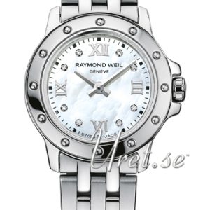 Raymond Weil Damklocka 5799-ST-00995 Tango Vit/Stål Ø23 mm