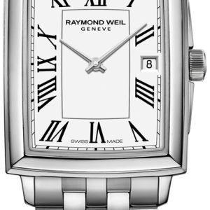 Raymond Weil Damklocka 5925-ST-00300 Toccata Vit/Stål