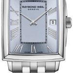 raymond weil damklocka 5925-st-00550 toccata blå/stål