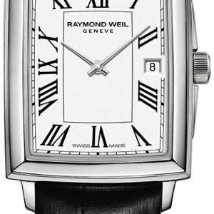 Raymond Weil Damklocka 5925-STC-00300 Toccata Vit/Läder