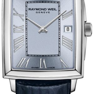 Raymond Weil Damklocka 5925-STC-00550 Toccata Blå/Läder