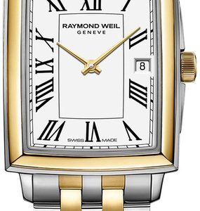 Raymond Weil Damklocka 5925-STP-00300 Toccata Vit/Gulguldtonat stål