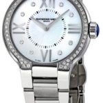 raymond weil damklocka 5932-sts-00995 noemia vit/stål ø32 mm