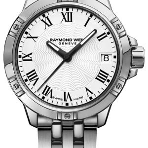 Raymond Weil Damklocka 5960-ST-00300 Tango Vit/Stål Ø30 mm