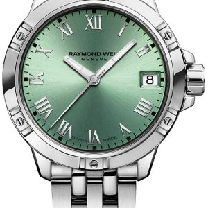 Raymond Weil Damklocka 5960-ST-00520 Tango Grön/Stål Ø30 mm