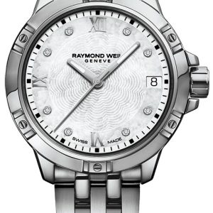 Raymond Weil Damklocka 5960-ST-00995 Tango Vit/Stål Ø30 mm