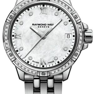 Raymond Weil Damklocka 5960-STS-00995 Tango Vit/Stål Ø30 mm