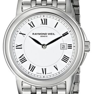 Raymond Weil Damklocka 5966-ST-00300 Tradition Vit/Stål Ø28 mm