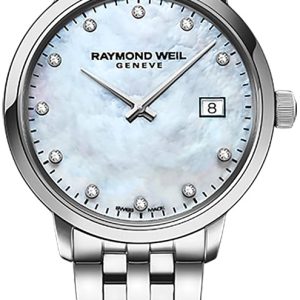 Raymond Weil Damklocka 5985-ST-97081 Toccata Vit/Stål Ø29 mm