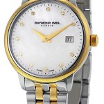 raymond weil damklocka 5988-stp-97081 raymond toccata