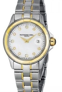 Raymond Weil Damklocka 9460-SG-97081 Parsifal Vit/Stål Ø28 mm