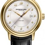 raymond weil herrklocka 12837-g-05658 raymond maestro
