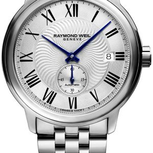 Raymond Weil Herrklocka 2238-ST-00659 Maestro Silverfärgad/Stål