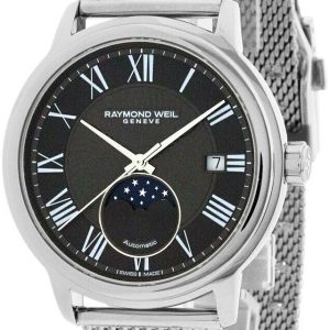 Raymond Weil Herrklocka 2239M-ST-00609 Maestro Grå/Stål Ø40 mm