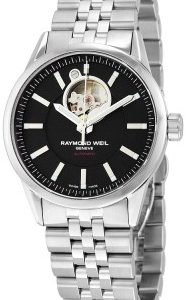 Raymond Weil Herrklocka 2710-ST-20001 Freelancer Svart/Stål Ø42 mm