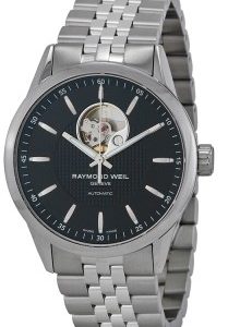 Raymond Weil Herrklocka 2710-ST-20021 Freelancer Svart/Stål Ø42 mm