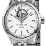raymond weil herrklocka 2710-st-30001 freelancer vit/stål ø42 mm