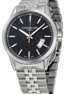 Raymond Weil Herrklocka 2730-ST-20021 Raymond Freelancer Svart/Stål