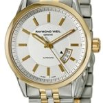 raymond weil herrklocka 2730-stp-65001 freelancer