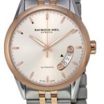 raymond weil herrklocka 2770-sp5-65011 raymond freelancer