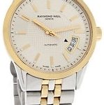 raymond weil herrklocka 2770-stp-65001 freelancer