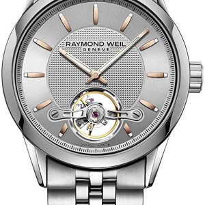 Raymond Weil Herrklocka 2780-ST5-65001 Freelancer Silverfärgad/Stål