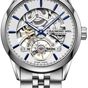 Raymond Weil Herrklocka 2785-ST-65001 Freelancer Silverfärgad/Stål