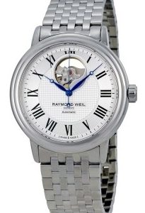 Raymond Weil Herrklocka 2827-ST-00659 Maestro Silverfärgad/Stål