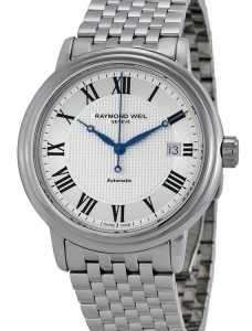 Raymond Weil Herrklocka 2837-ST-00659 Maestro Silverfärgad/Stål