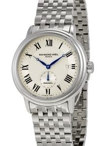 Raymond Weil Herrklocka 2838-ST-00659 Maestro Silverfärgad/Stål