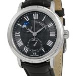 raymond weil herrklocka 2839-stc-00209 maestro svart/läder ø39.5 mm