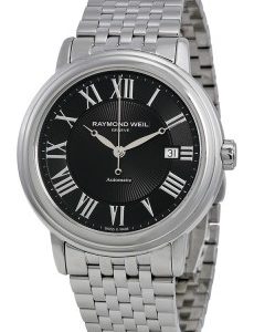 Raymond Weil Herrklocka 2847-ST-00209 Raymond Maestro Svart/Stål