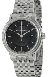 Raymond Weil Herrklocka 2847-ST-20001 Raymond Maestro Svart/Stål