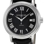 raymond weil herrklocka 2847-stc-00209 maestro svart/läder ø41.5 mm