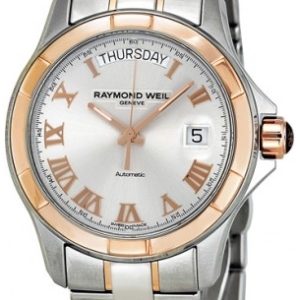 Raymond Weil Herrklocka 2965-SG5-00658 Parsifal Silverfärgad/Stål