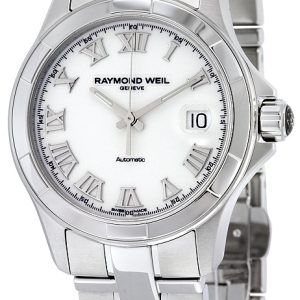 Raymond Weil Herrklocka 2970-ST-00308 Parsifal Vit/Stål Ø39 mm