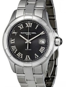 Raymond Weil Herrklocka 2970-ST-00608 Parsifal Grå/Stål Ø39 mm