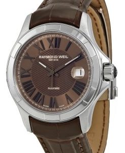 Raymond Weil Herrklocka 2970-STC-00718 Parsifal Brun/Läder Ø39 mm