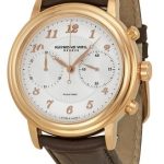 raymond weil herrklocka 4830-pc5-05658 raymond maestro