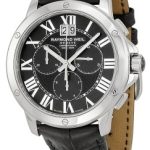 raymond weil herrklocka 4891-stc-00200 raymond tango svart/läder