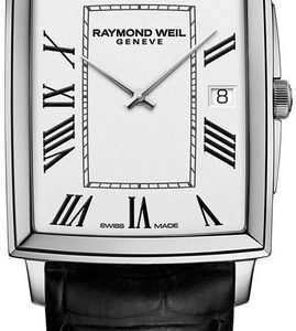 Raymond Weil Herrklocka 5425-STC-00300 Toccata Vit/Läder