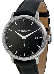 Raymond Weil Herrklocka 5484-STC-20001 Raymond Toccata Svart/Läder