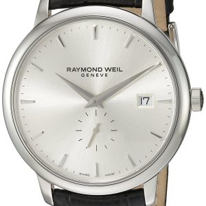 Raymond Weil Herrklocka 5484-STC-65001 Raymond Toccata Grå/Läder