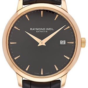 Raymond Weil Herrklocka 5488-PC5-20001 Toccata Svart/Läder Ø39 mm