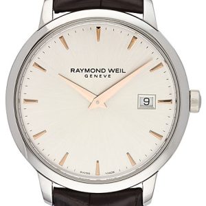 Raymond Weil Herrklocka 5488-SL5-65001 Toccata Silverfärgad/Läder